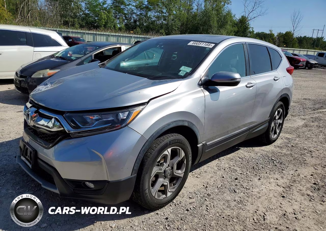 2017 Honda Cr-V Ex – zdjęcie 1 z 13