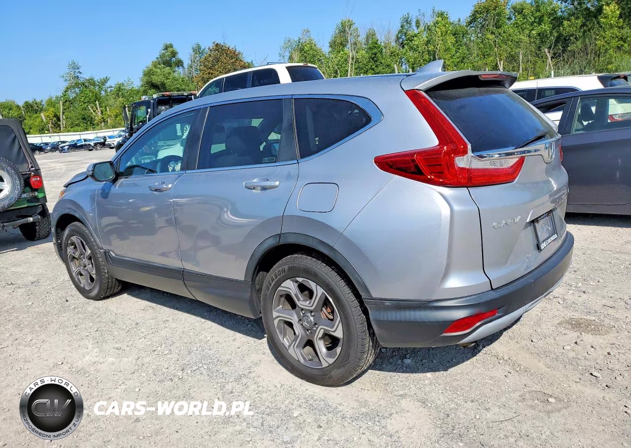 2017 Honda Cr-V Ex VIN:5J6RW2H56HL041528 - 2