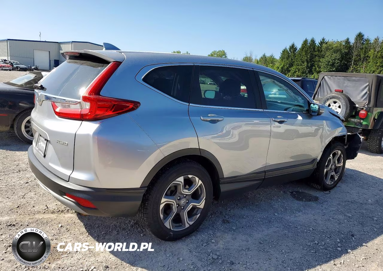 2017 Honda Cr-V Ex VIN:5J6RW2H56HL041528 - 3