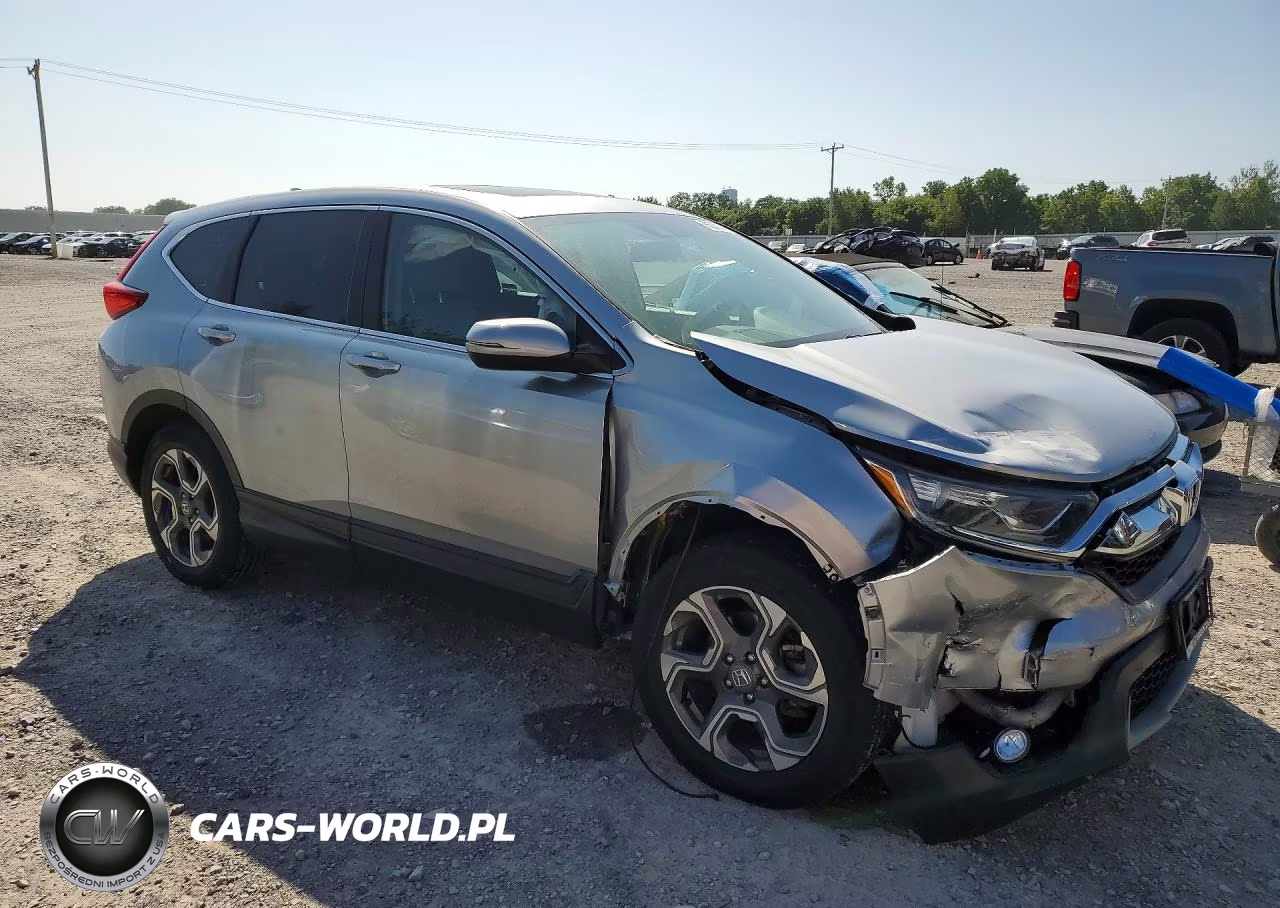 2017 Honda Cr-V Ex VIN:5J6RW2H56HL041528 - 4