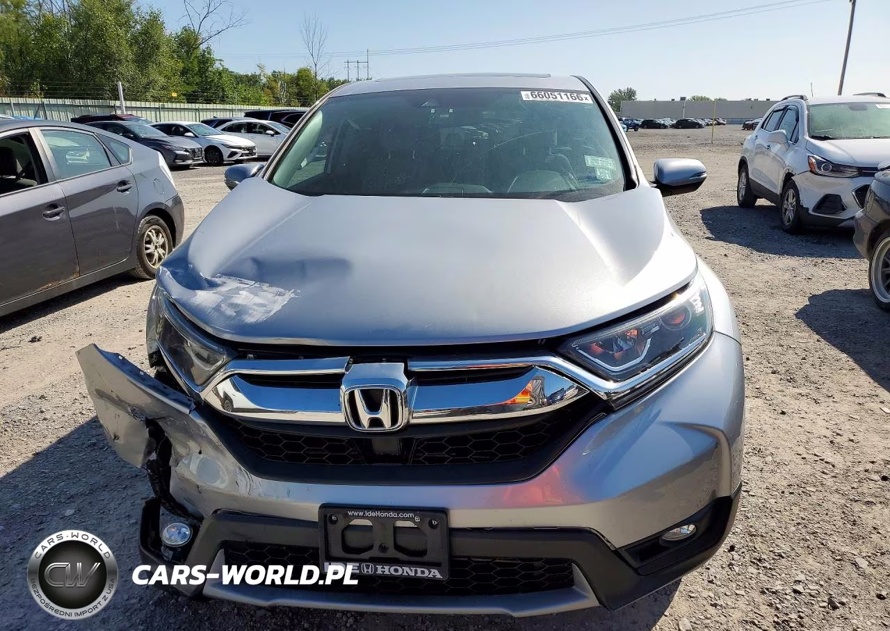 2017 Honda Cr-V Ex VIN:5J6RW2H56HL041528 - 5