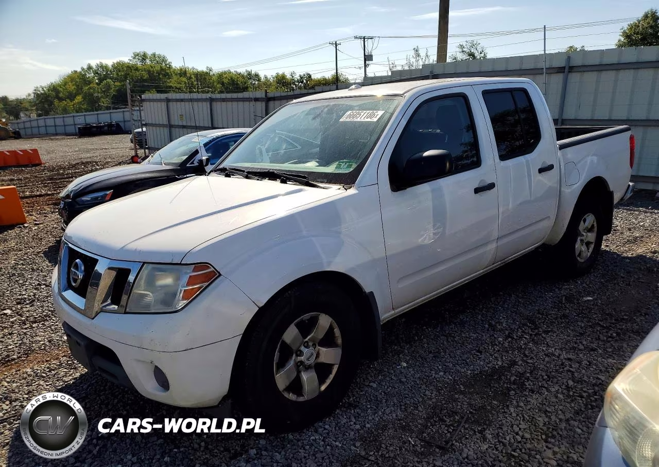 2012 Nissan Frontier S