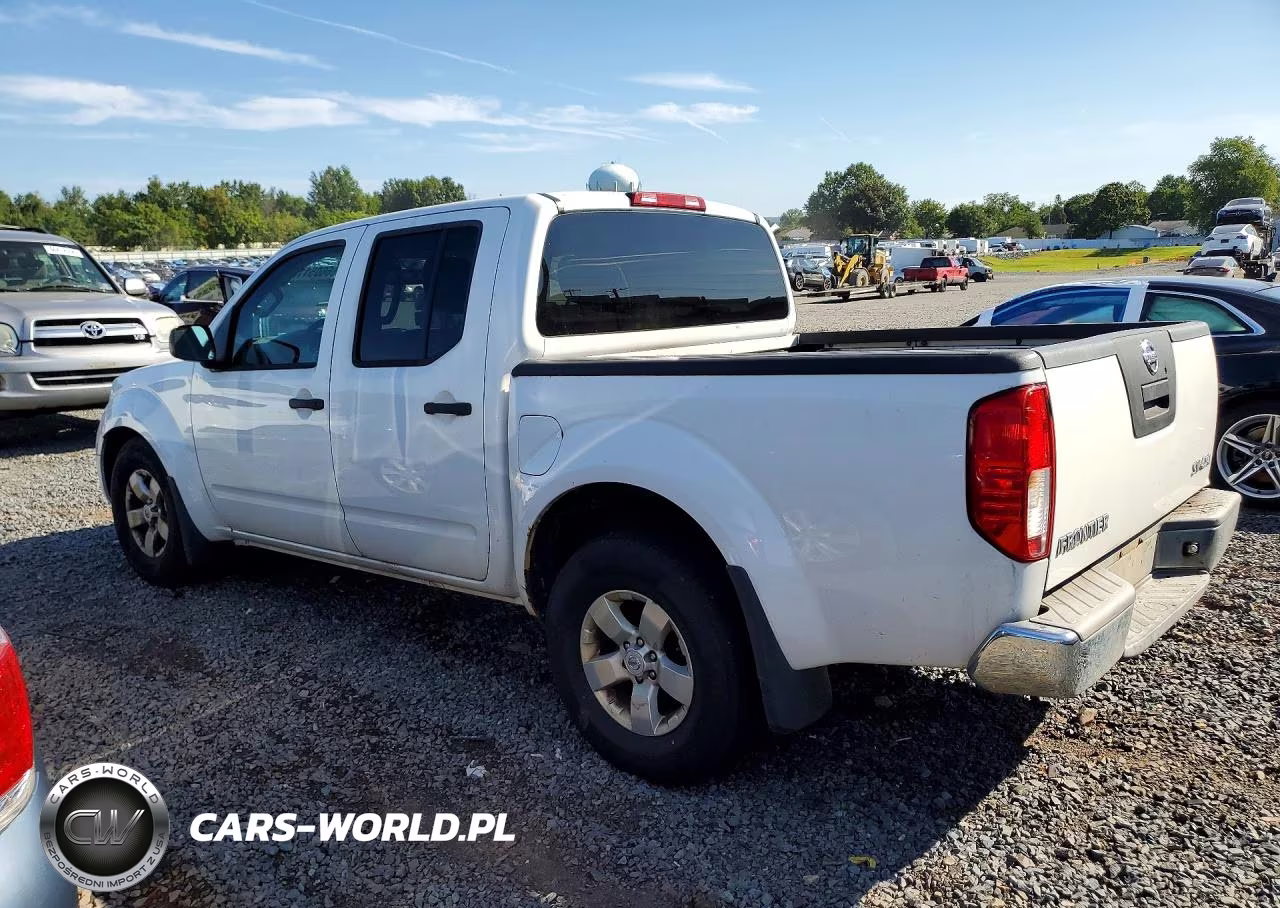 2012 Nissan Frontier S VIN:1N6AD0EV3CC423040 - 2