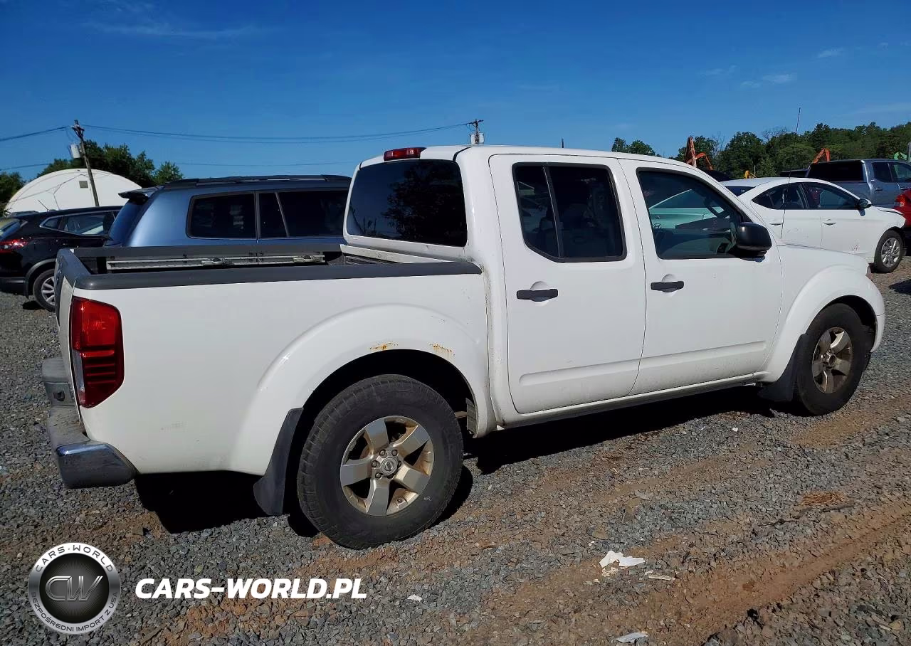 2012 Nissan Frontier S VIN:1N6AD0EV3CC423040 - 3