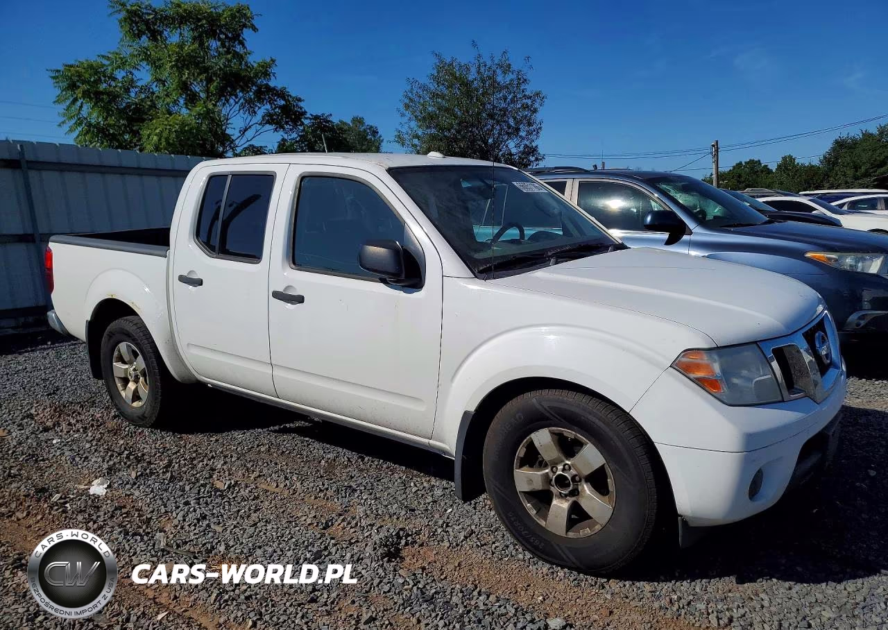 2012 Nissan Frontier S VIN:1N6AD0EV3CC423040 - 4