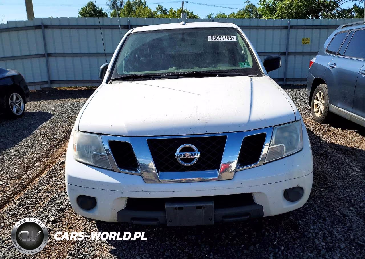 2012 Nissan Frontier S VIN:1N6AD0EV3CC423040 - 5