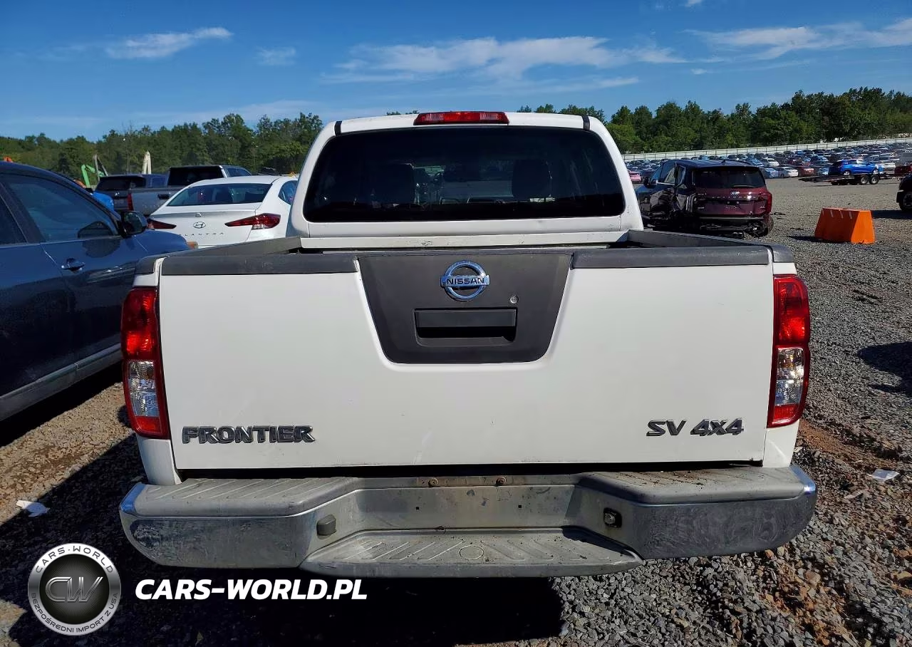 2012 Nissan Frontier S VIN:1N6AD0EV3CC423040 - 6
