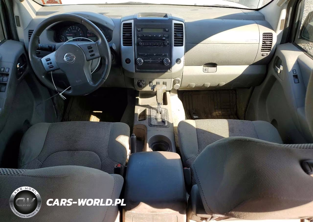2012 Nissan Frontier S VIN:1N6AD0EV3CC423040 - 8