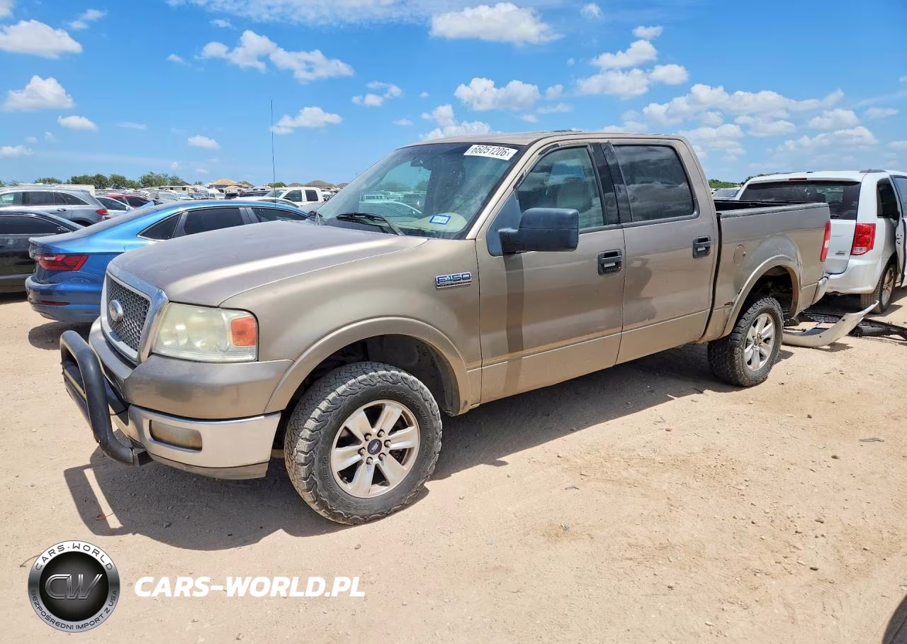 2004 Ford F150 Supercrew – zdjęcie 1 z 12