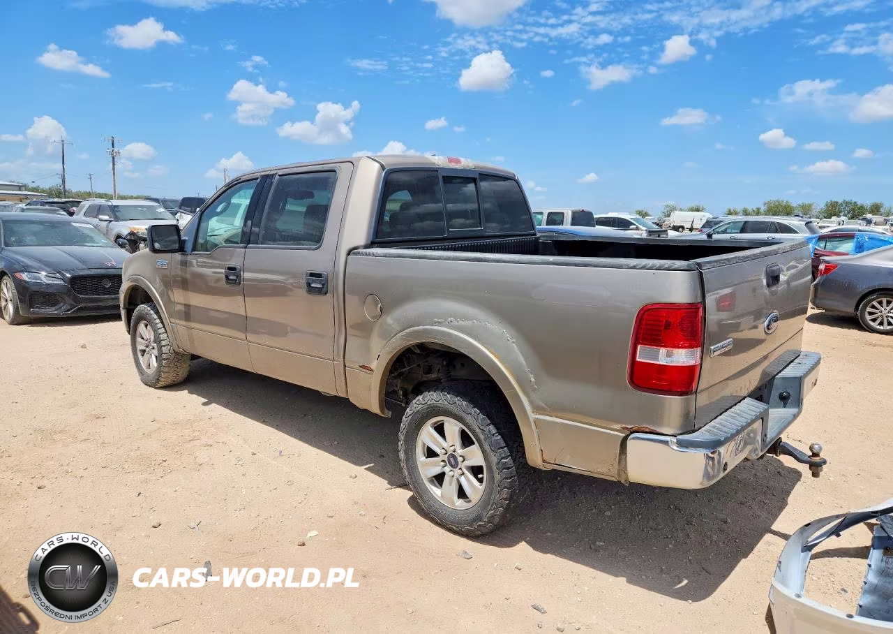 2004 Ford F150 Supercrew VIN:1FTPW14574KC90028 - 2