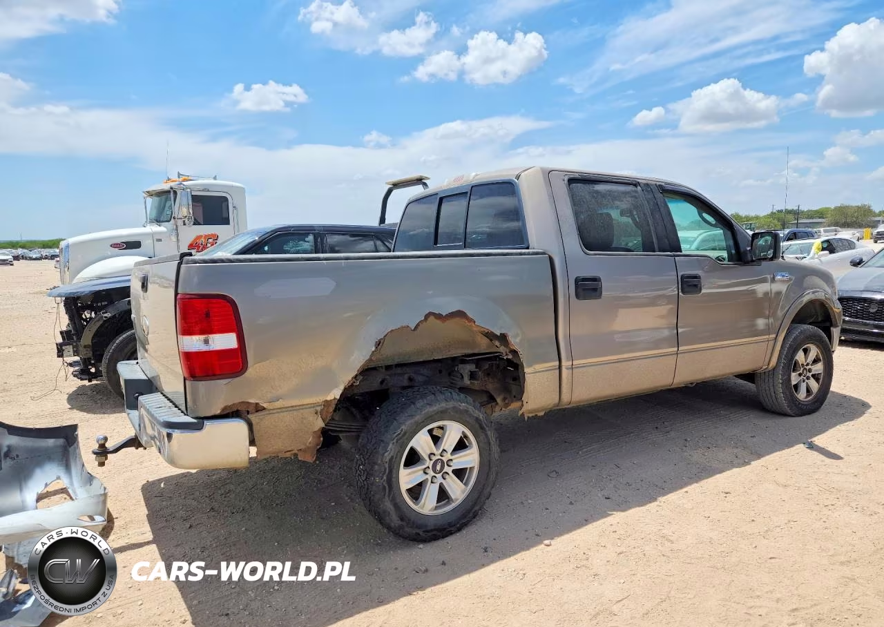 2004 Ford F150 Supercrew VIN:1FTPW14574KC90028 - 3