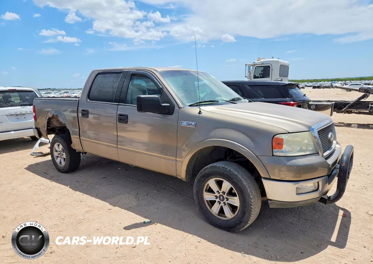 2004 Ford F150 Supercrew VIN:1FTPW14574KC90028 - 4