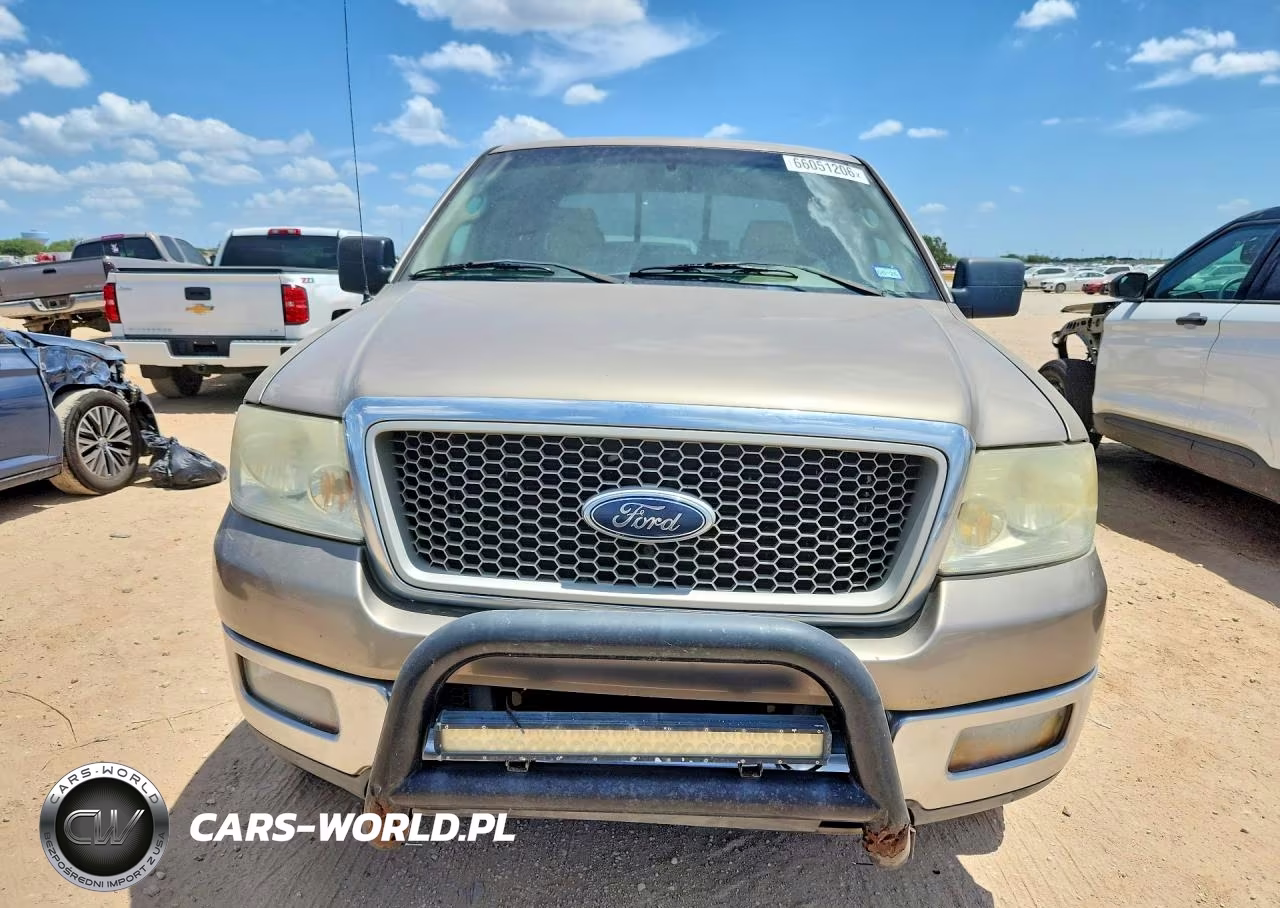 2004 Ford F150 Supercrew VIN:1FTPW14574KC90028 - 5