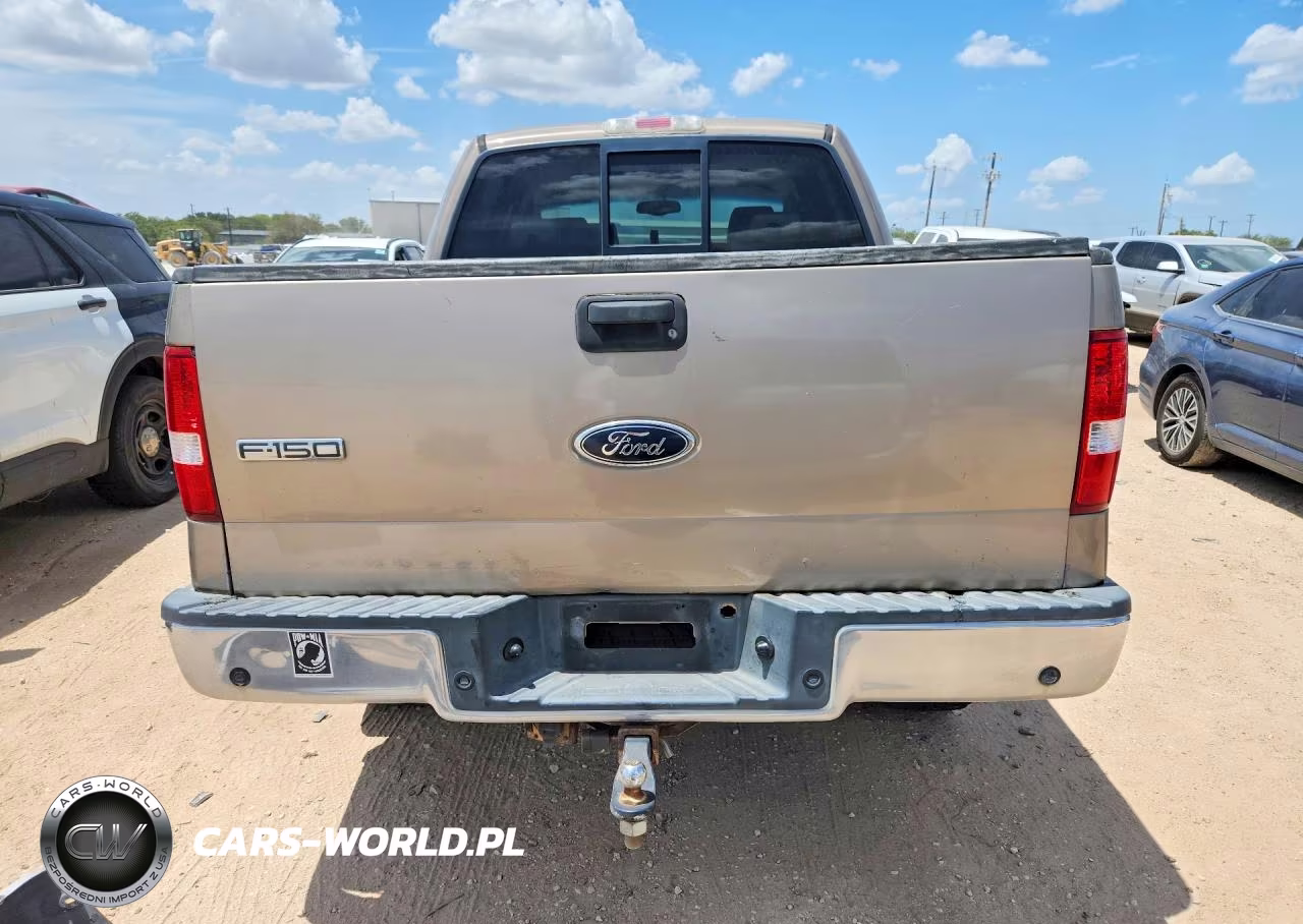 2004 Ford F150 Supercrew VIN:1FTPW14574KC90028 - 6