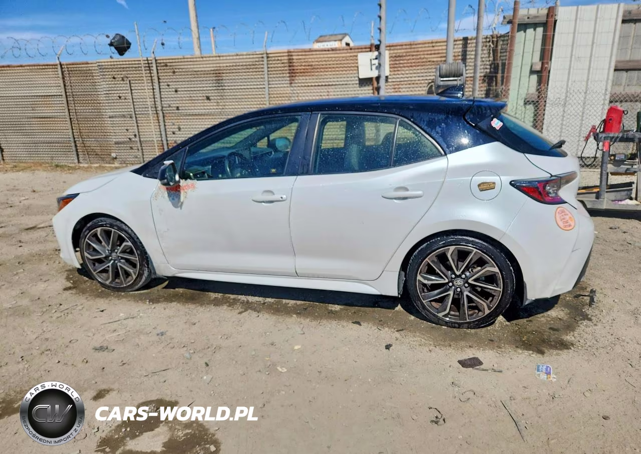 2021 Toyota Corolla Xse VIN:JTNC4MBE4M3145687 - 2
