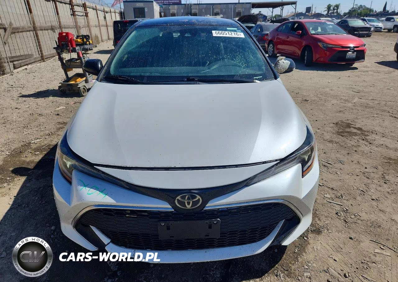 2021 Toyota Corolla Xse VIN:JTNC4MBE4M3145687 - 5