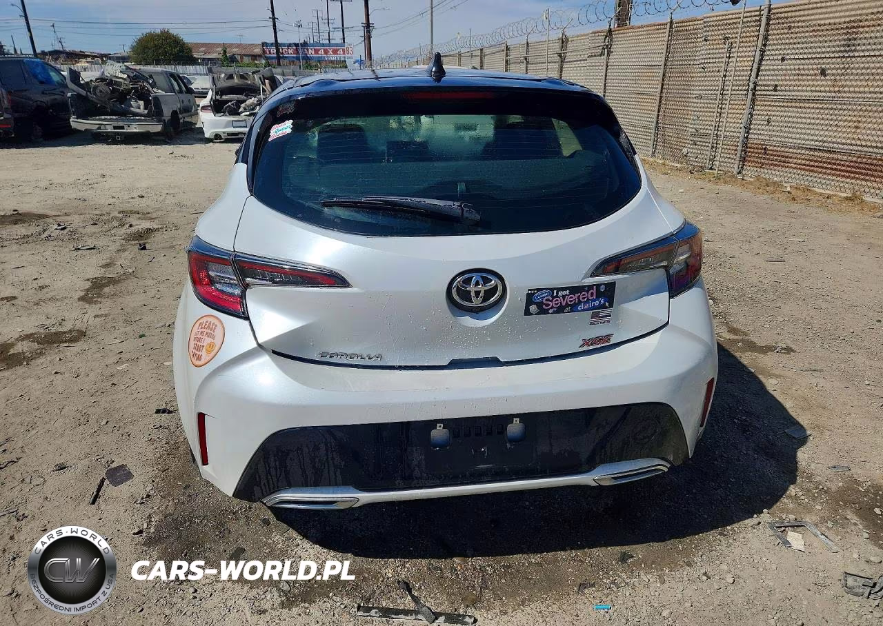 2021 Toyota Corolla Xse VIN:JTNC4MBE4M3145687 - 6