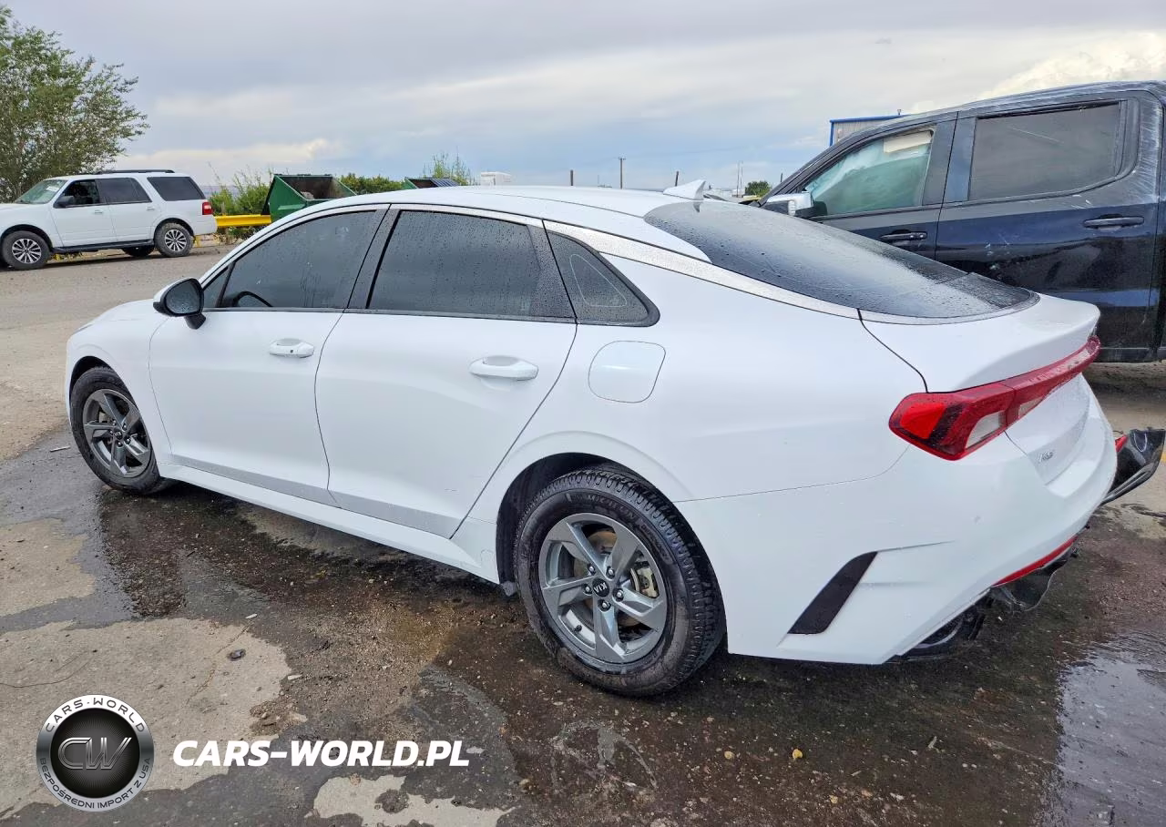 2021 Kia K5 Lxs VIN:5XXG14J23MG049815 - 2