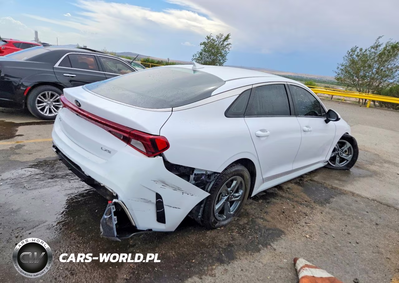 2021 Kia K5 Lxs VIN:5XXG14J23MG049815 - 3
