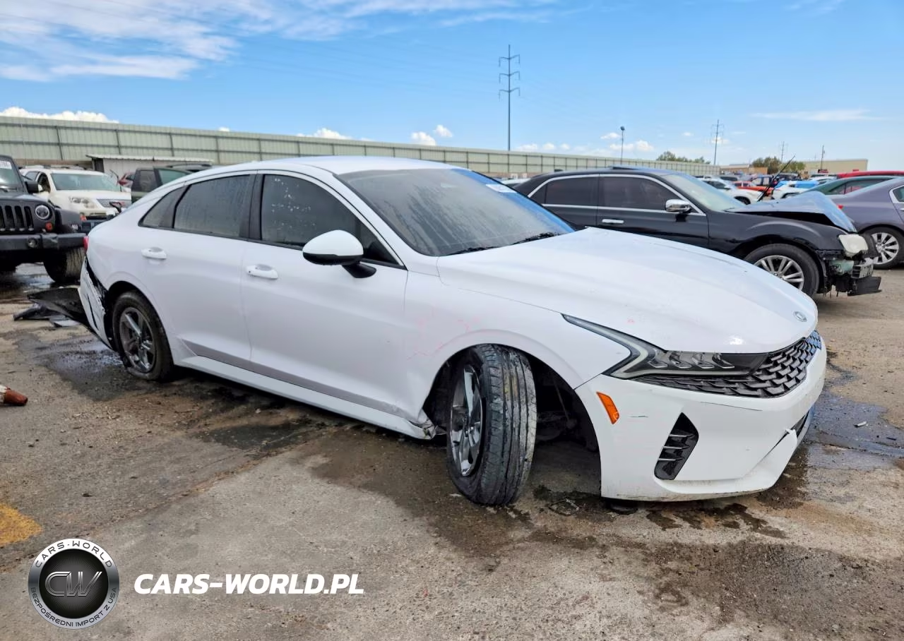2021 Kia K5 Lxs VIN:5XXG14J23MG049815 - 4