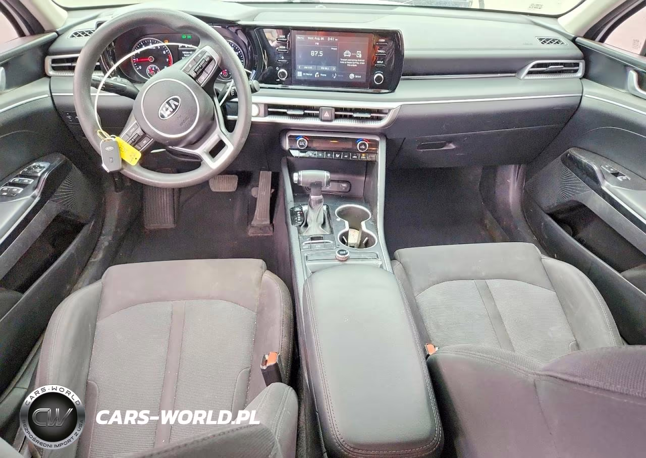 2021 Kia K5 Lxs VIN:5XXG14J23MG049815 - 8