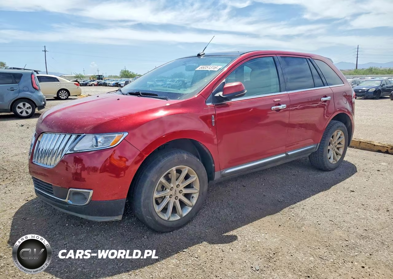 2013 Lincoln Mkx – zdjęcie 1 z 12
