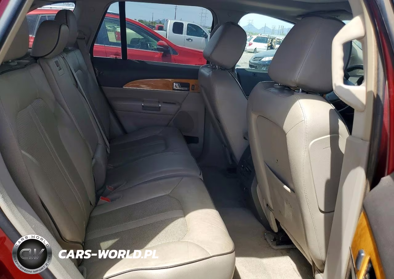 2013 Lincoln Mkx VIN:2LMDJ6JK6DBL21689 - 10