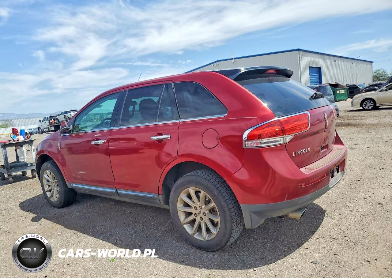 2013 Lincoln Mkx VIN:2LMDJ6JK6DBL21689 - 2