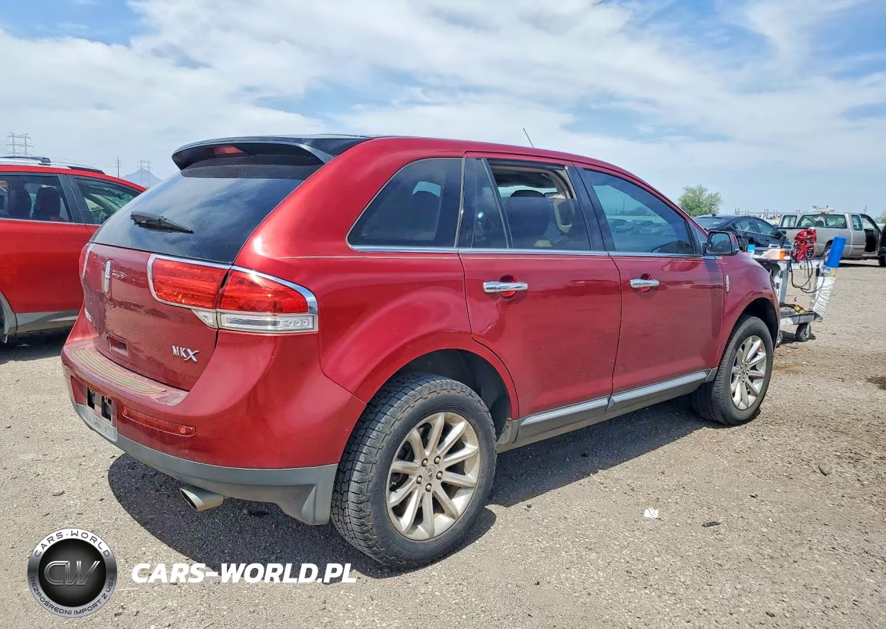 2013 Lincoln Mkx VIN:2LMDJ6JK6DBL21689 - 3