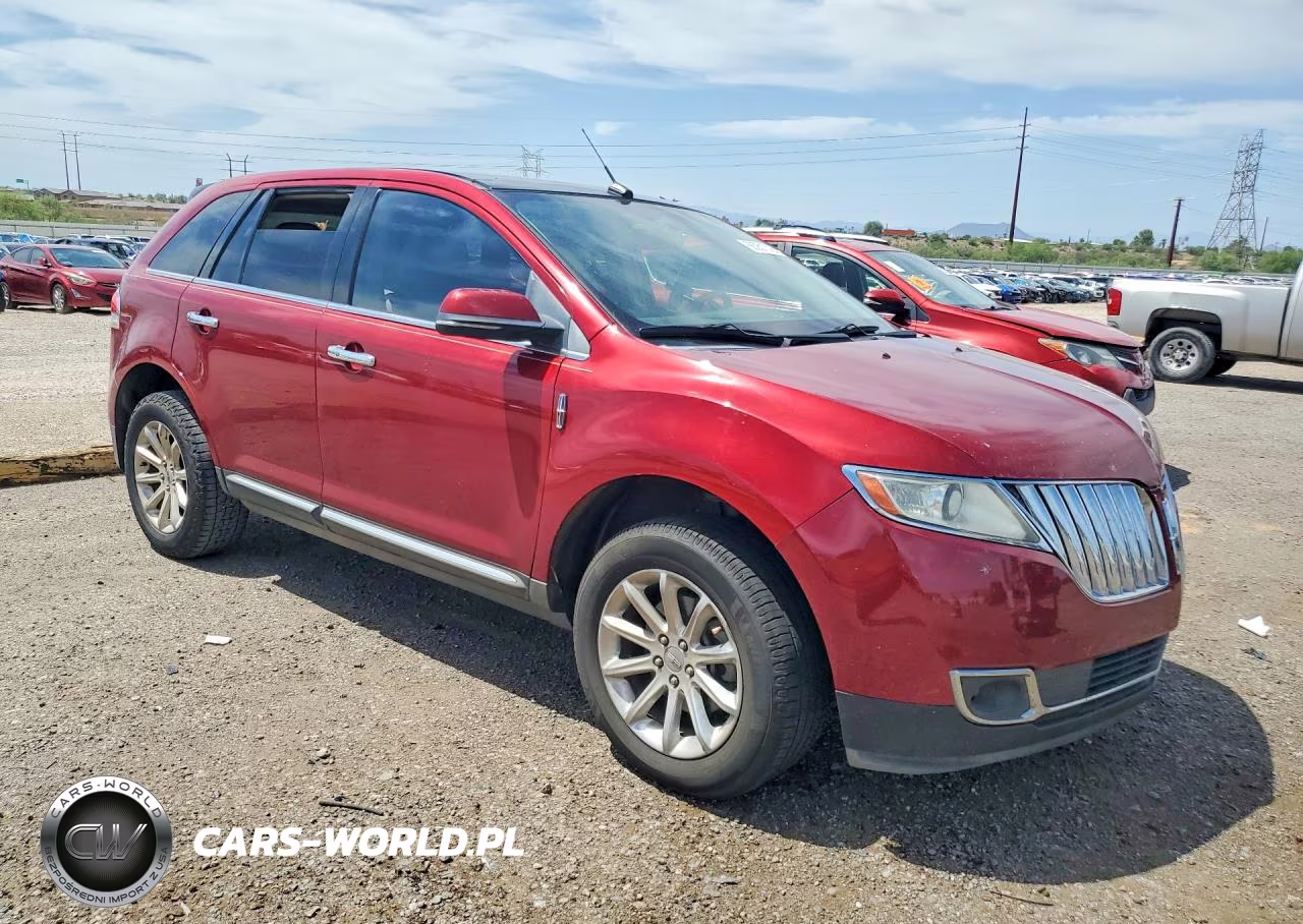2013 Lincoln Mkx VIN:2LMDJ6JK6DBL21689 - 4