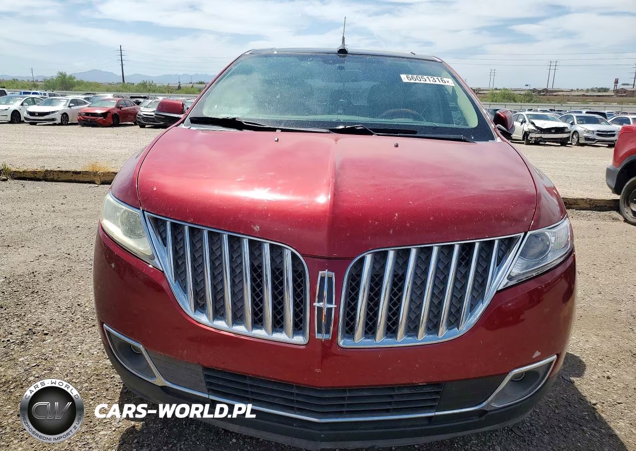 2013 Lincoln Mkx VIN:2LMDJ6JK6DBL21689 - 5