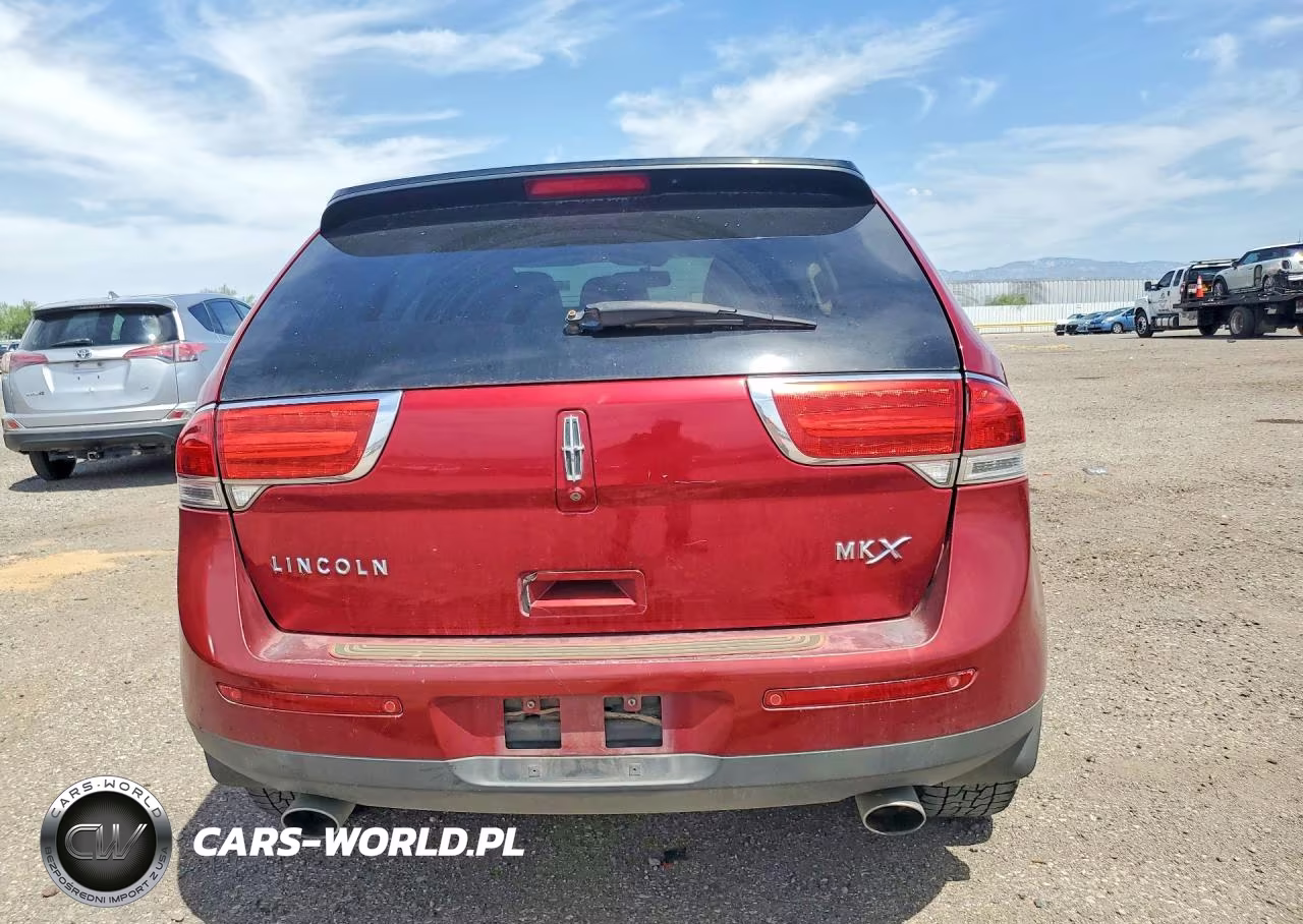 2013 Lincoln Mkx VIN:2LMDJ6JK6DBL21689 - 6