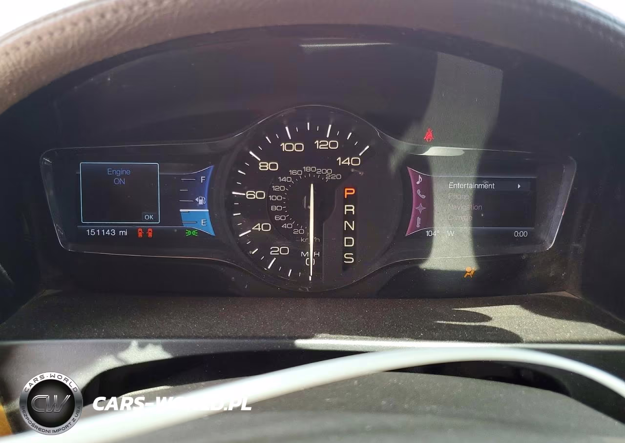 2013 Lincoln Mkx VIN:2LMDJ6JK6DBL21689 - 9
