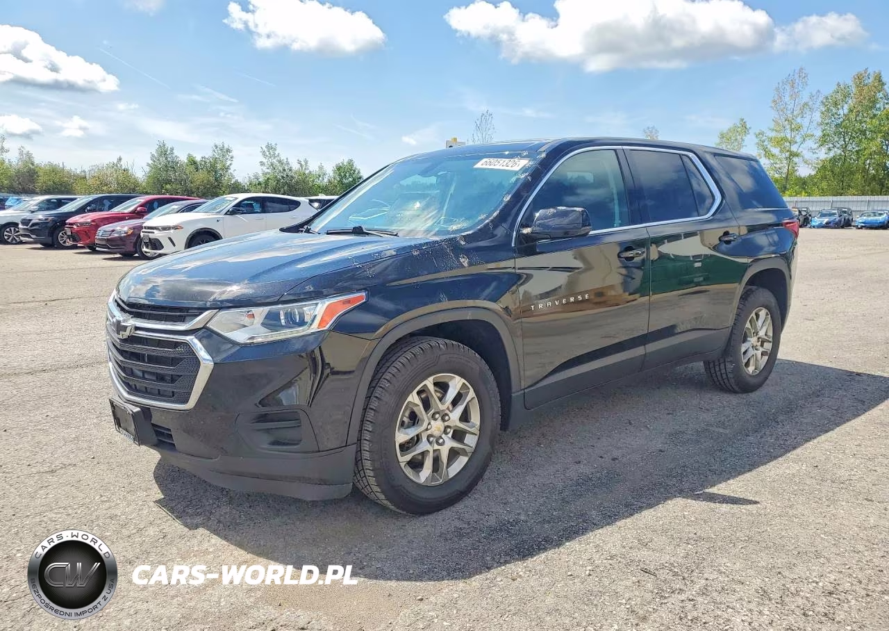 2020 Chevrolet Traverse Ls – zdjęcie 1 z 13
