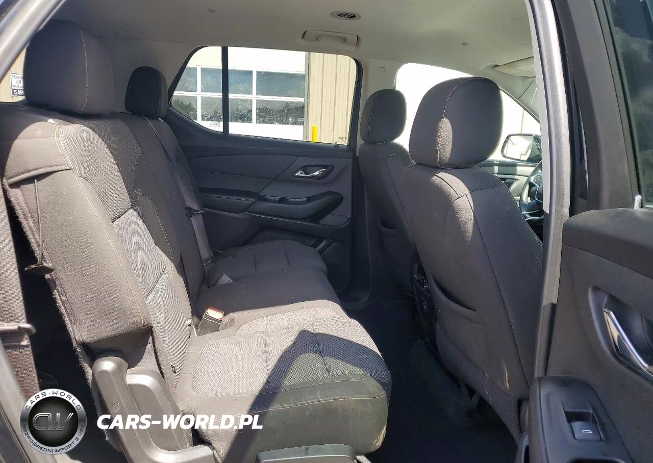 2020 Chevrolet Traverse Ls VIN:1GNEVFKW3LJ313111 - 11