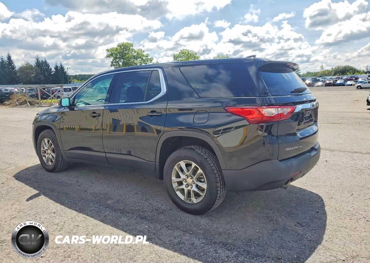 2020 Chevrolet Traverse Ls VIN:1GNEVFKW3LJ313111 - 2