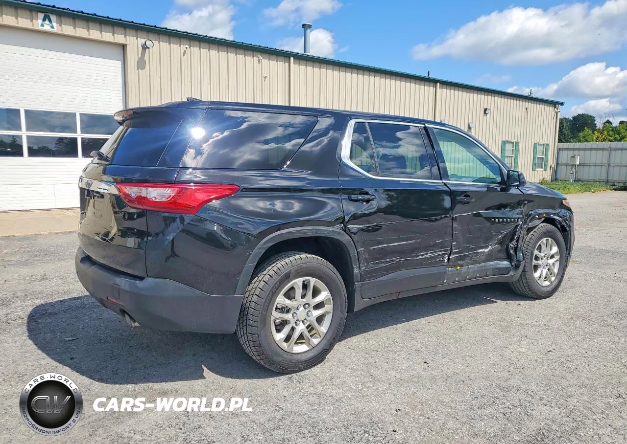 2020 Chevrolet Traverse Ls VIN:1GNEVFKW3LJ313111 - 3