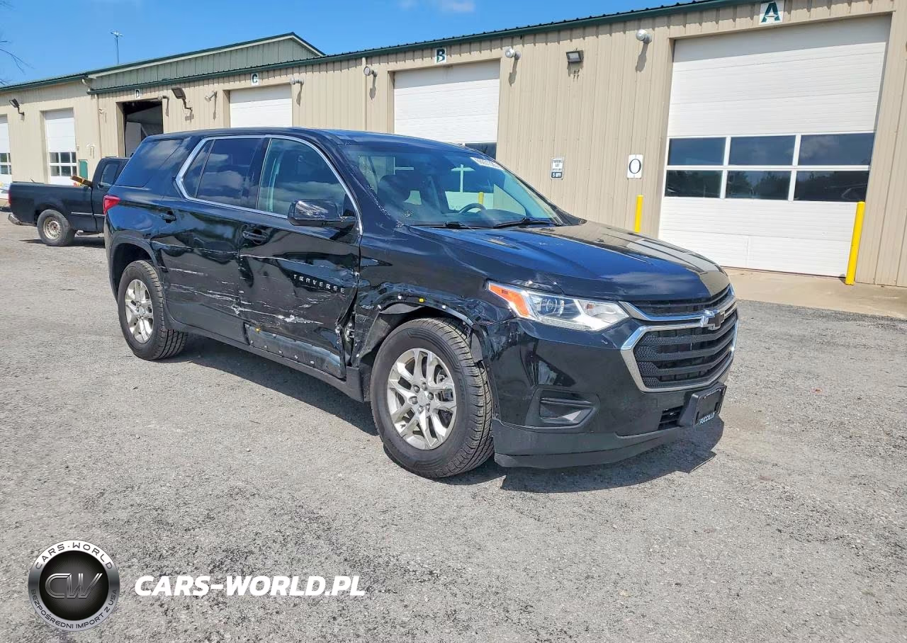 2020 Chevrolet Traverse Ls VIN:1GNEVFKW3LJ313111 - 4