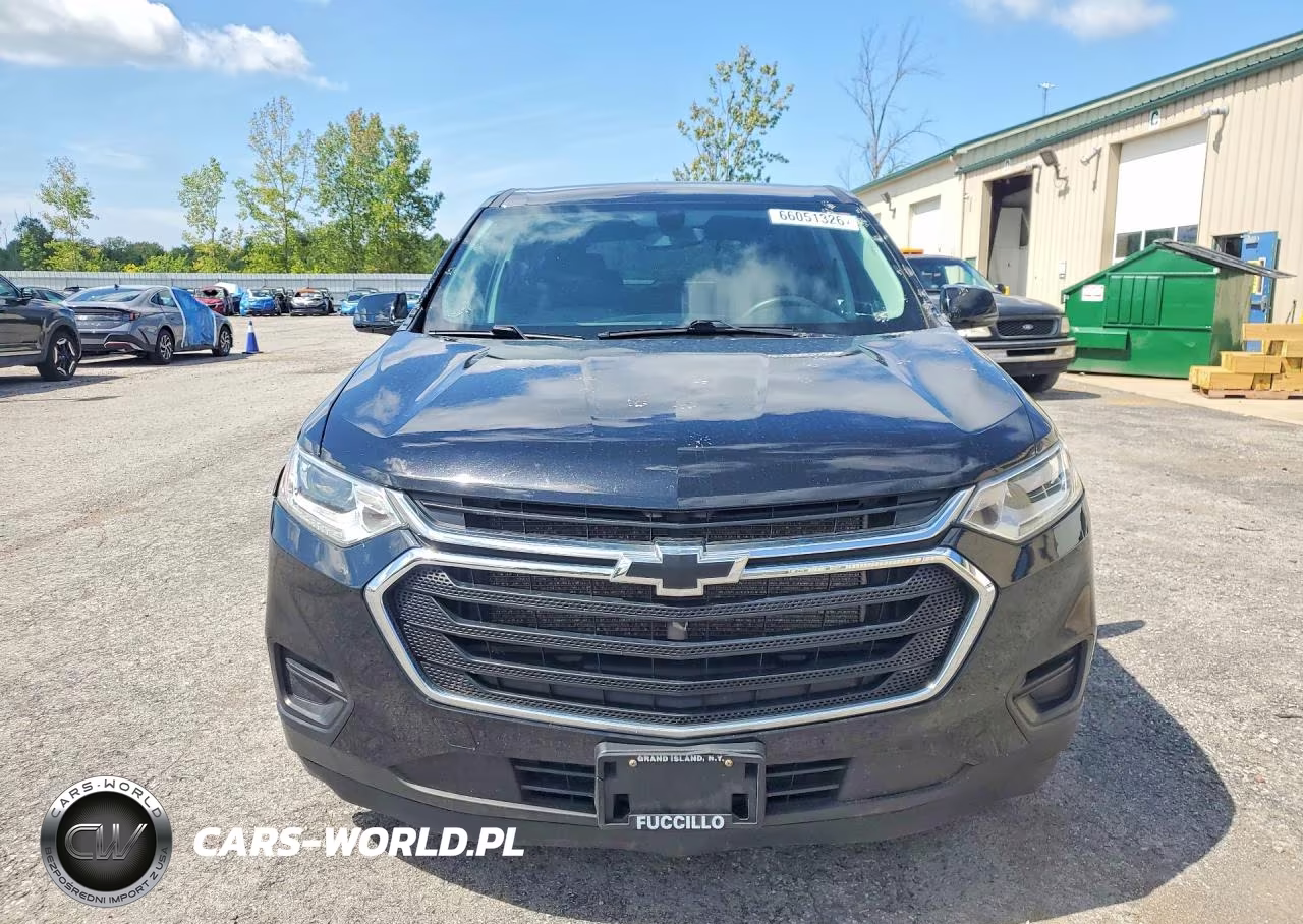 2020 Chevrolet Traverse Ls VIN:1GNEVFKW3LJ313111 - 5