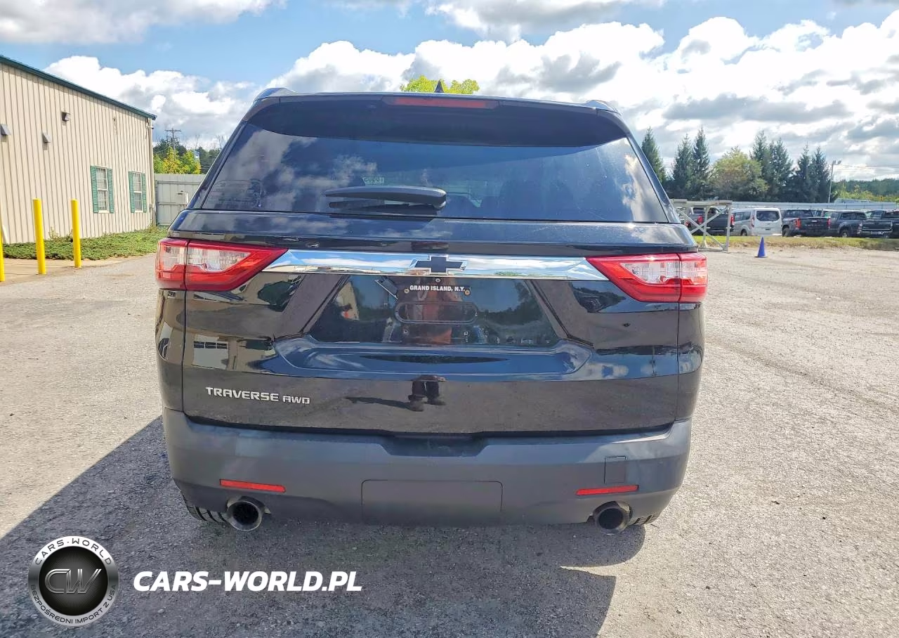 2020 Chevrolet Traverse Ls VIN:1GNEVFKW3LJ313111 - 6