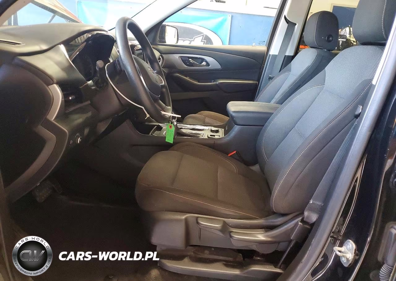 2020 Chevrolet Traverse Ls VIN:1GNEVFKW3LJ313111 - 7