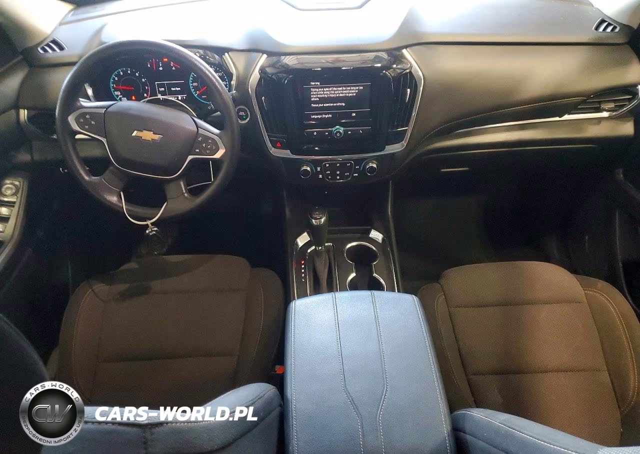 2020 Chevrolet Traverse Ls VIN:1GNEVFKW3LJ313111 - 8