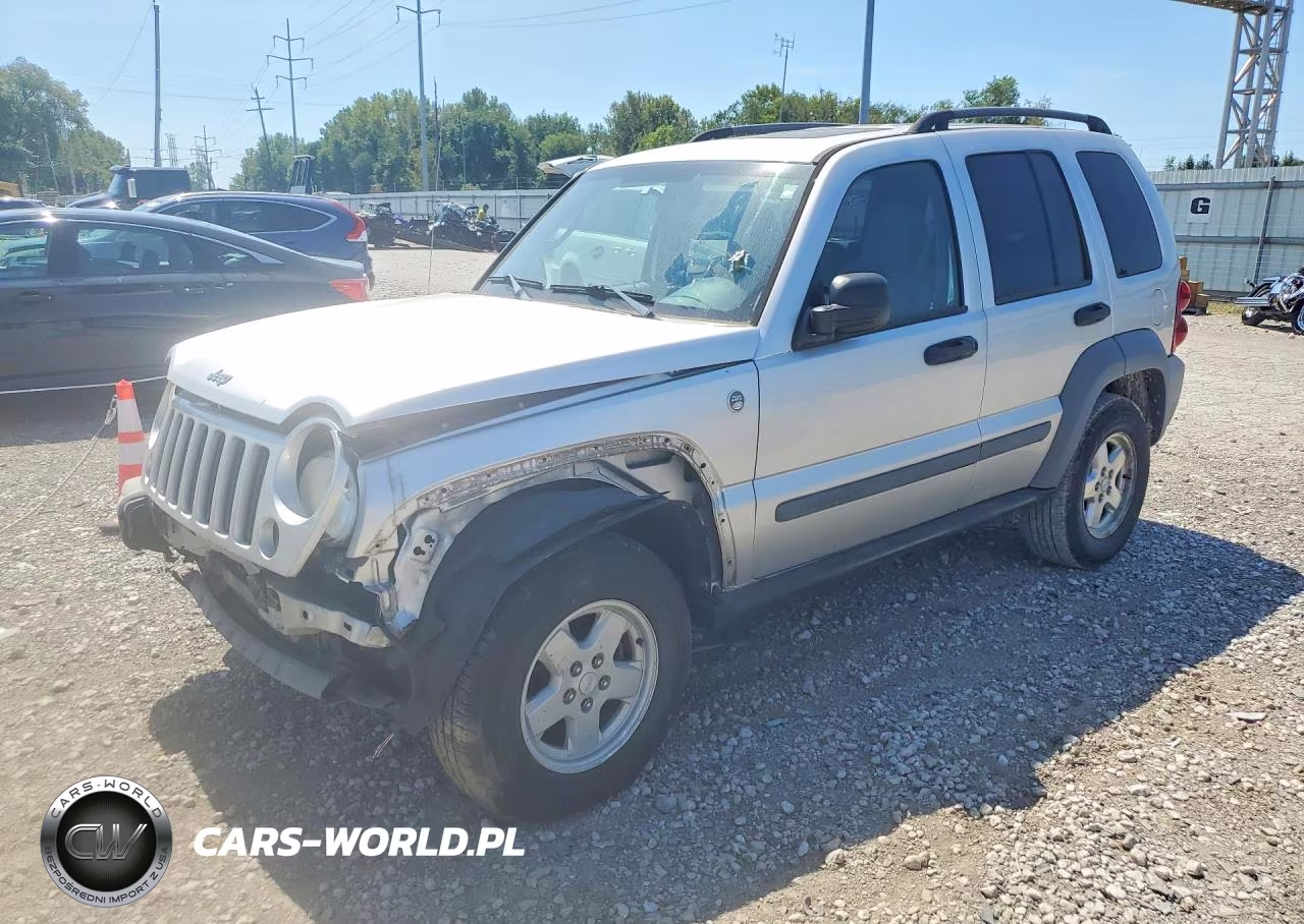 2005 Jeep Liberty Sport VIN:1J8GL485X5W700215 - 1