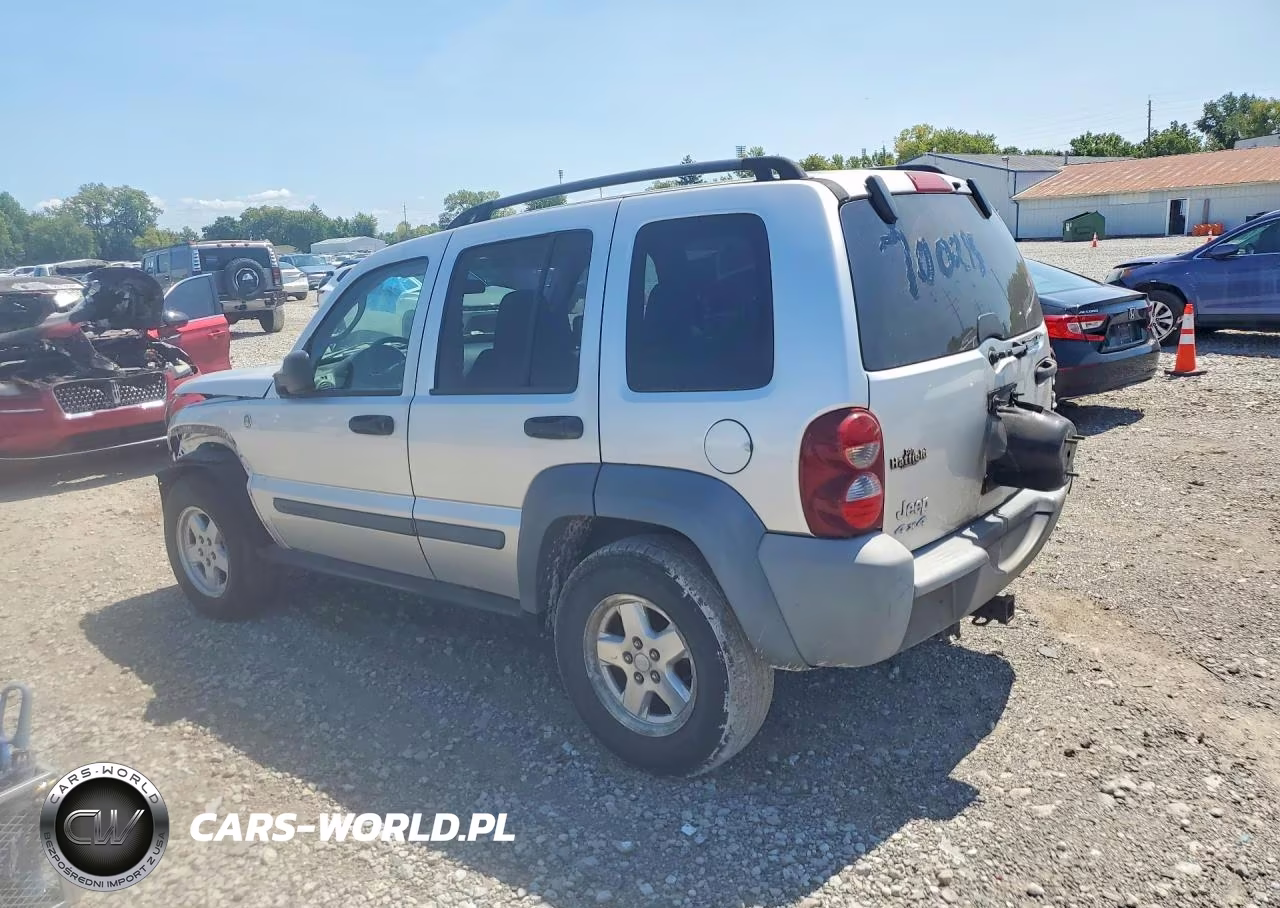 2005 Jeep Liberty Sport VIN:1J8GL485X5W700215 - 2