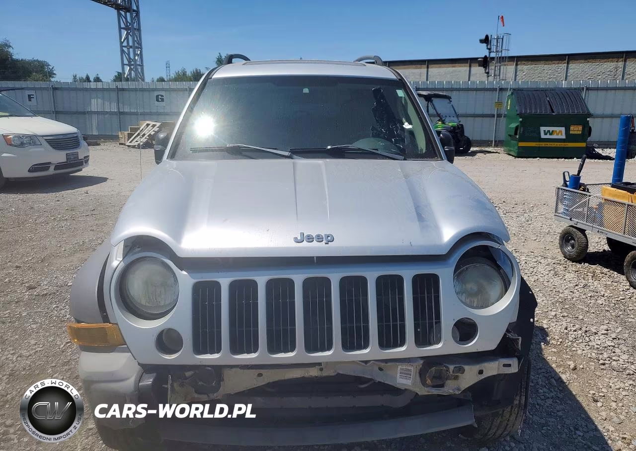 2005 Jeep Liberty Sport VIN:1J8GL485X5W700215 - 5