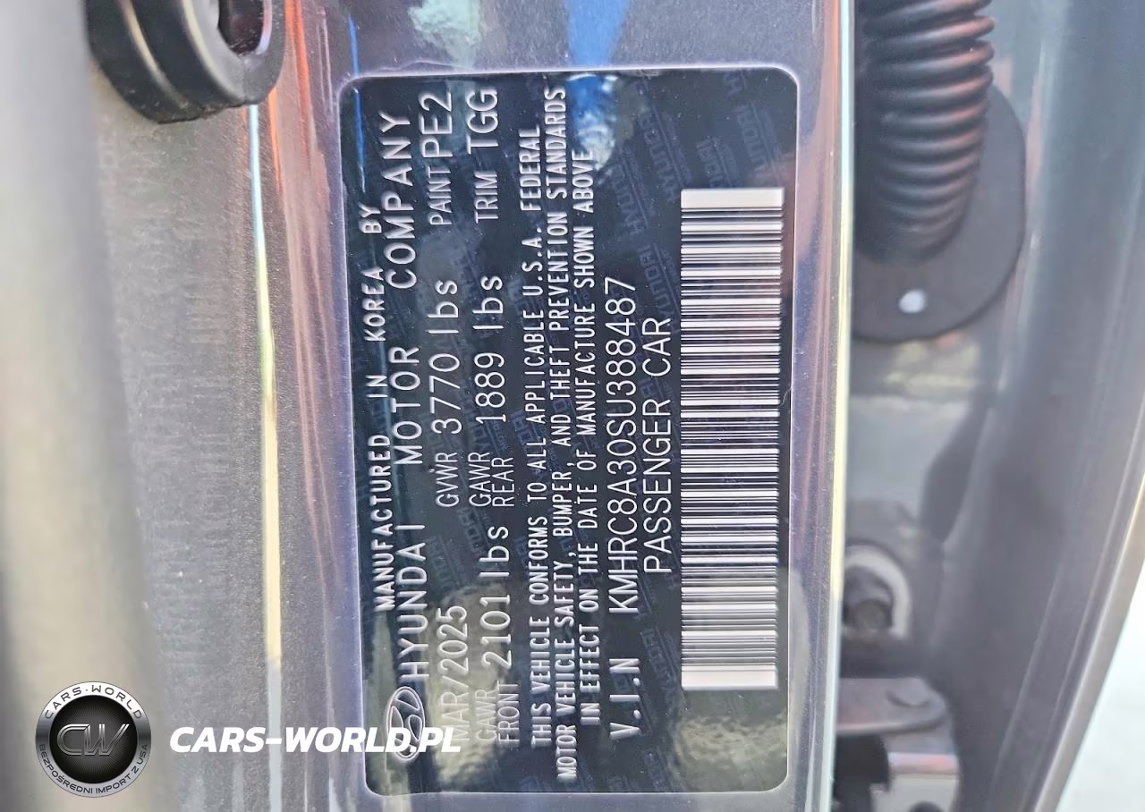 2025 Hyundai Venue Sel VIN:KMHRC8A30SU388487 - 13