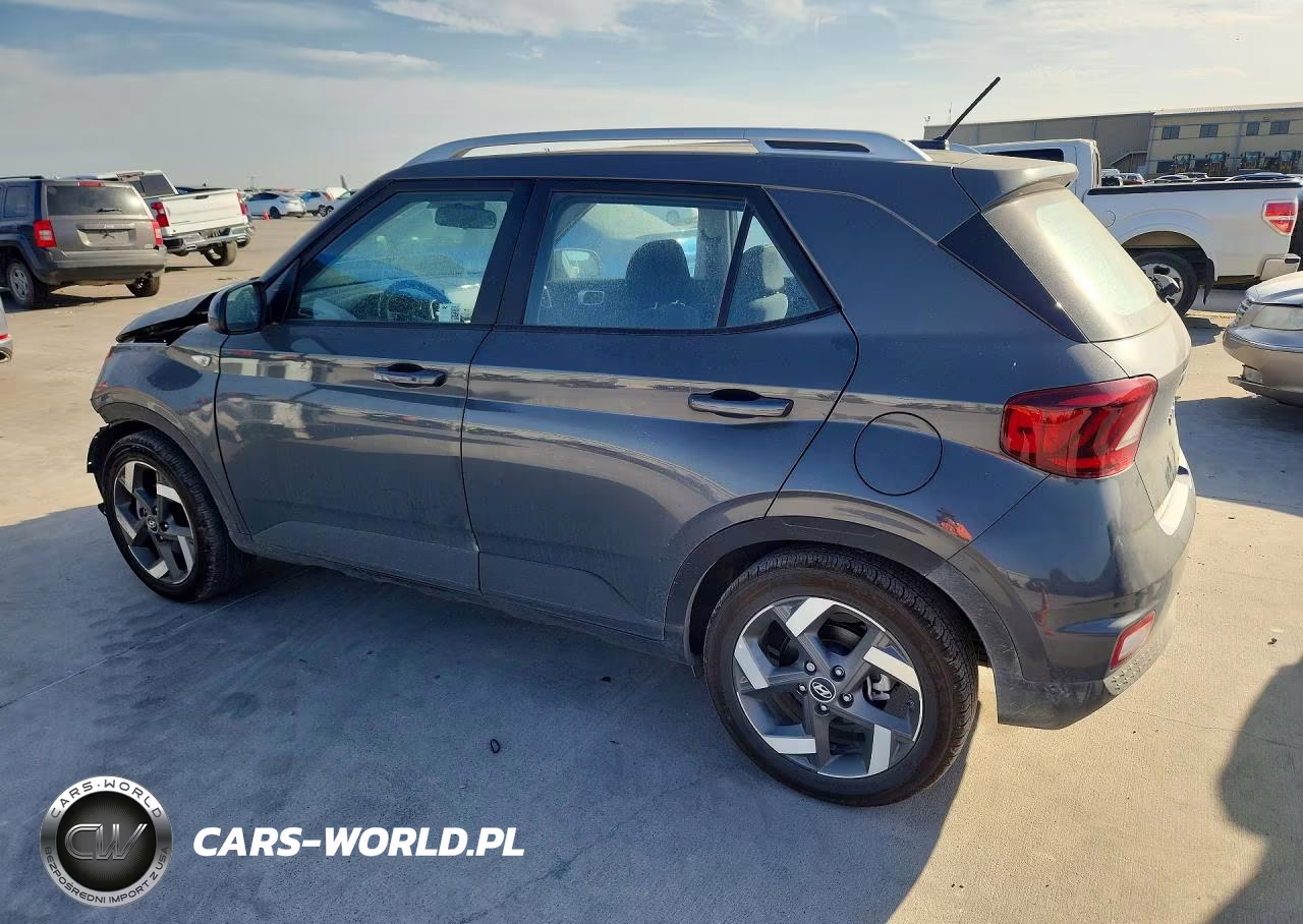 2025 Hyundai Venue Sel VIN:KMHRC8A30SU388487 - 2