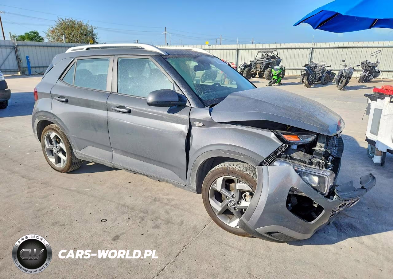 2025 Hyundai Venue Sel VIN:KMHRC8A30SU388487 - 4