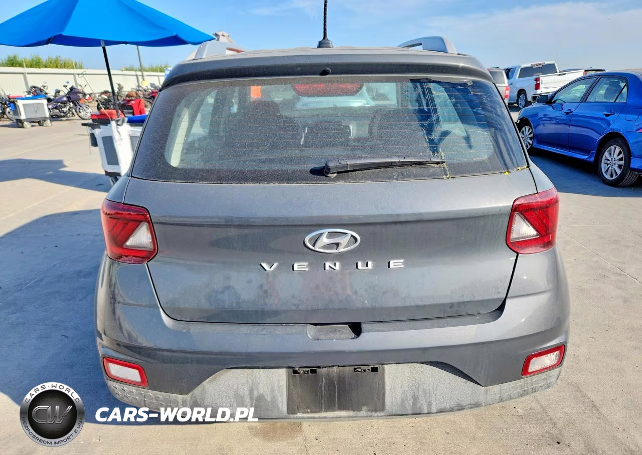 2025 Hyundai Venue Sel VIN:KMHRC8A30SU388487 - 6
