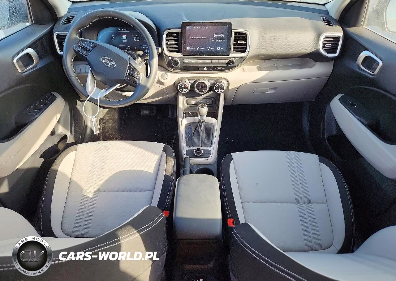 2025 Hyundai Venue Sel VIN:KMHRC8A30SU388487 - 8